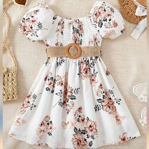 Beautiful country dress with belt! 7/8